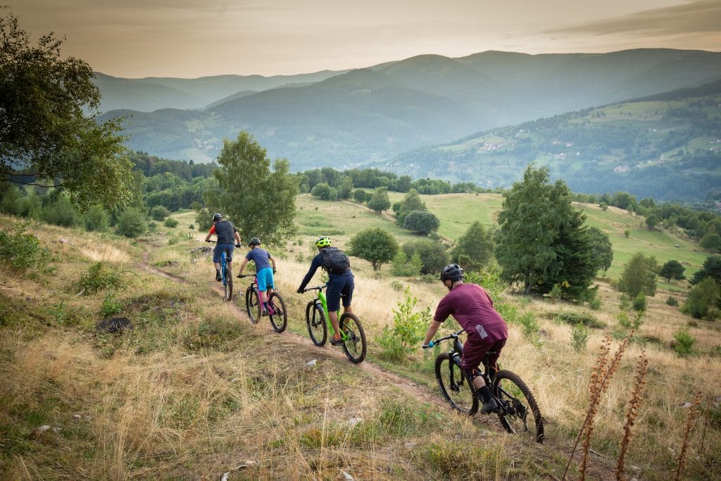 Location de VTT à assistance électrique Ballon d'Alsace