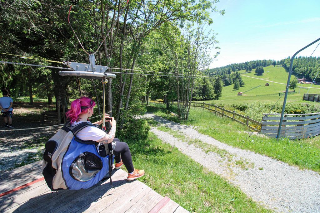 La tyrolienne motorisée, une activité Belfort inoubliable
